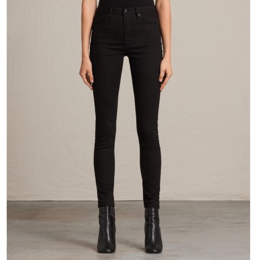 All Saints Stilt Jeans